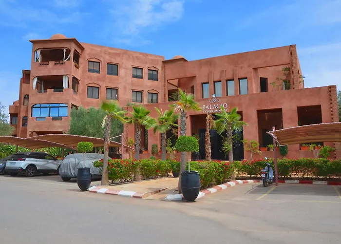 Appart Vue Piscine Et Montagne Marrakech