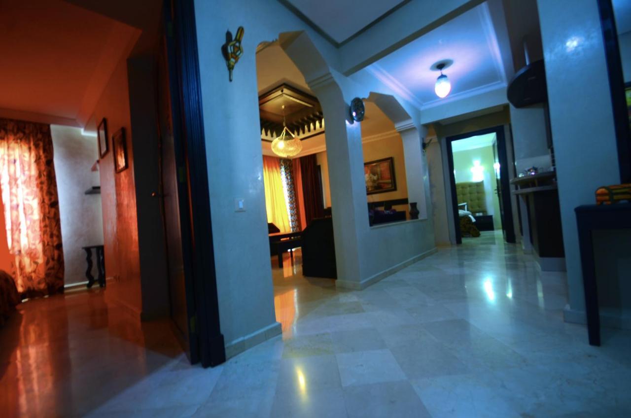 Appartement Appart Vue Piscine Et Montagne Marrakech *