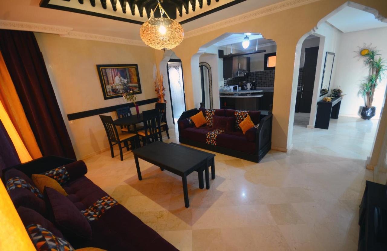 Appartement Appart Vue Piscine Et Montagne Marrakech *