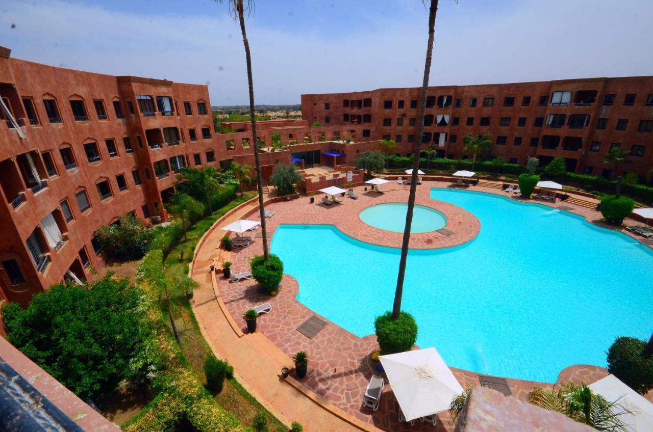 Appartement Appart Vue Piscine Et Montagne Marrakech Marrakesh