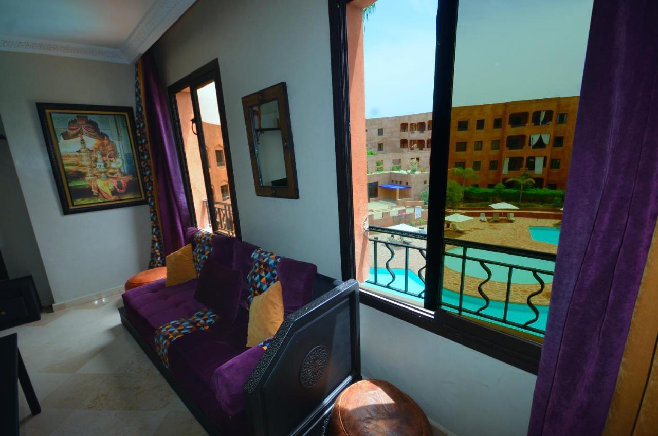 Appartement Appart Vue Piscine Et Montagne Marrakech Marrakesh