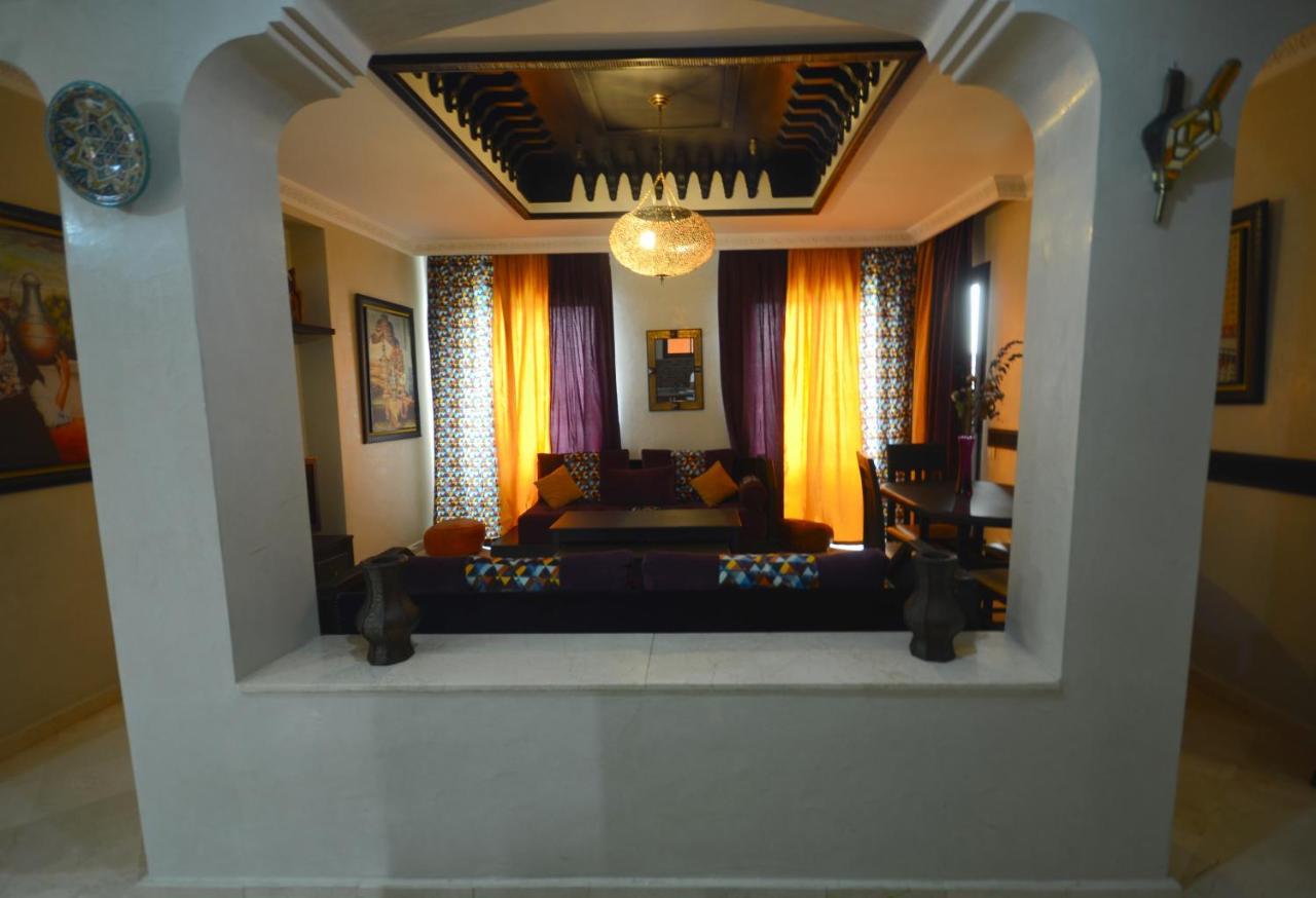 Appartement Appart Vue Piscine Et Montagne Marrakech *