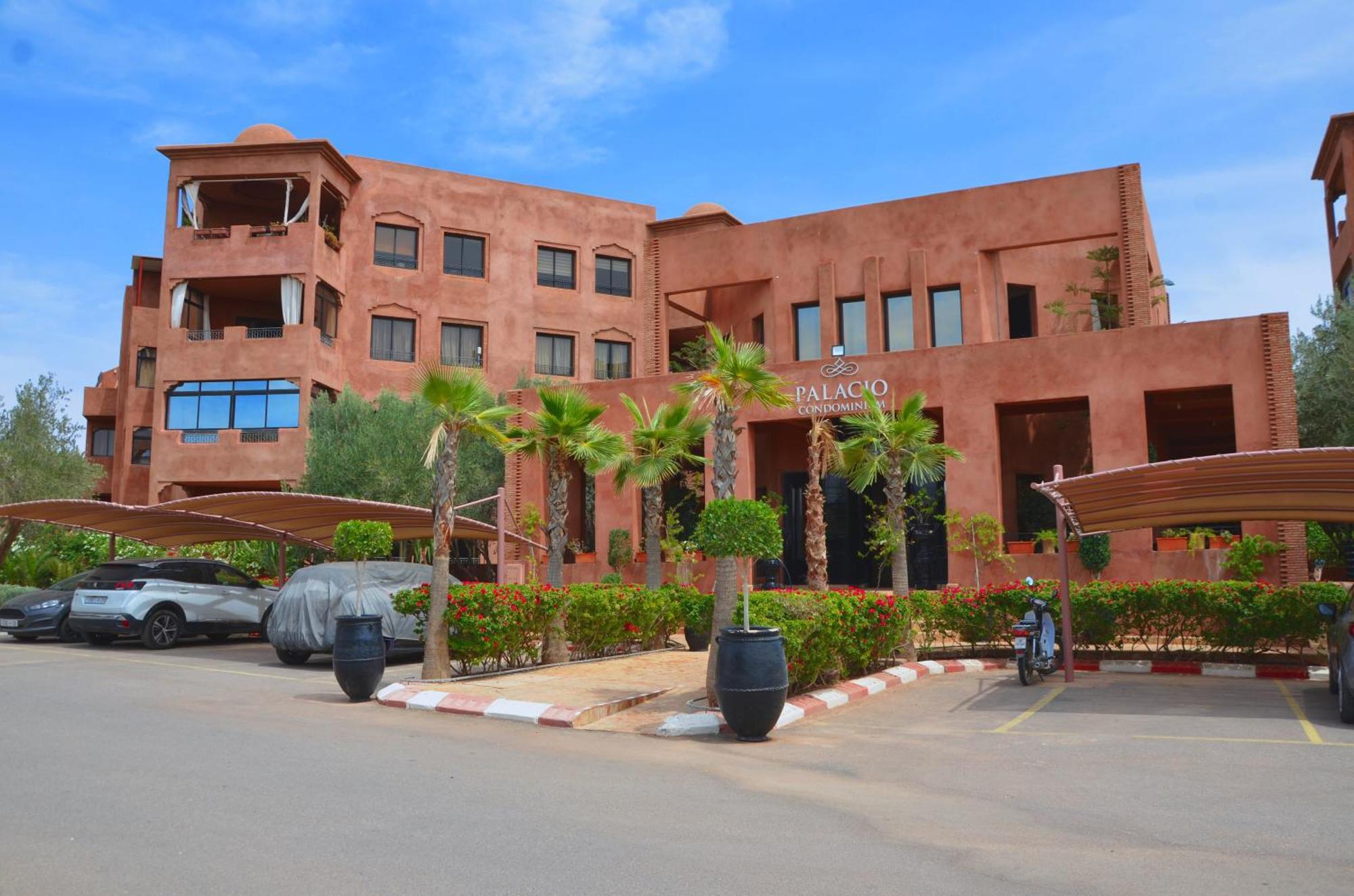 Appartement Appart Vue Piscine Et Montagne Marrakech *
