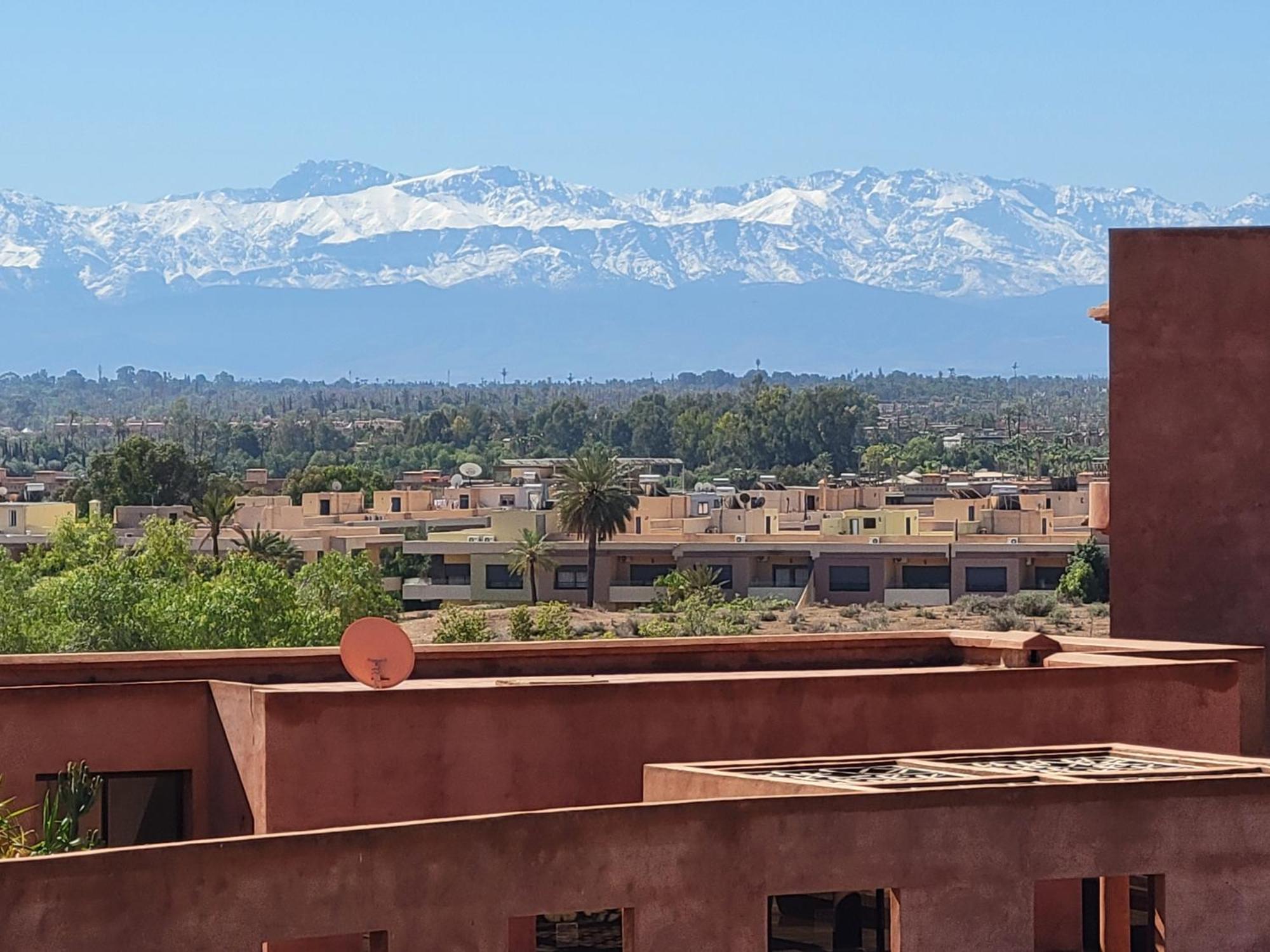 Appart Vue Piscine Et Montagne Marrakech * Marrakesh